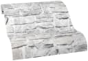 living walls Vinyltapete Pop Up Panel 3D Steinoptik Grau Selbstklebend Bild 3