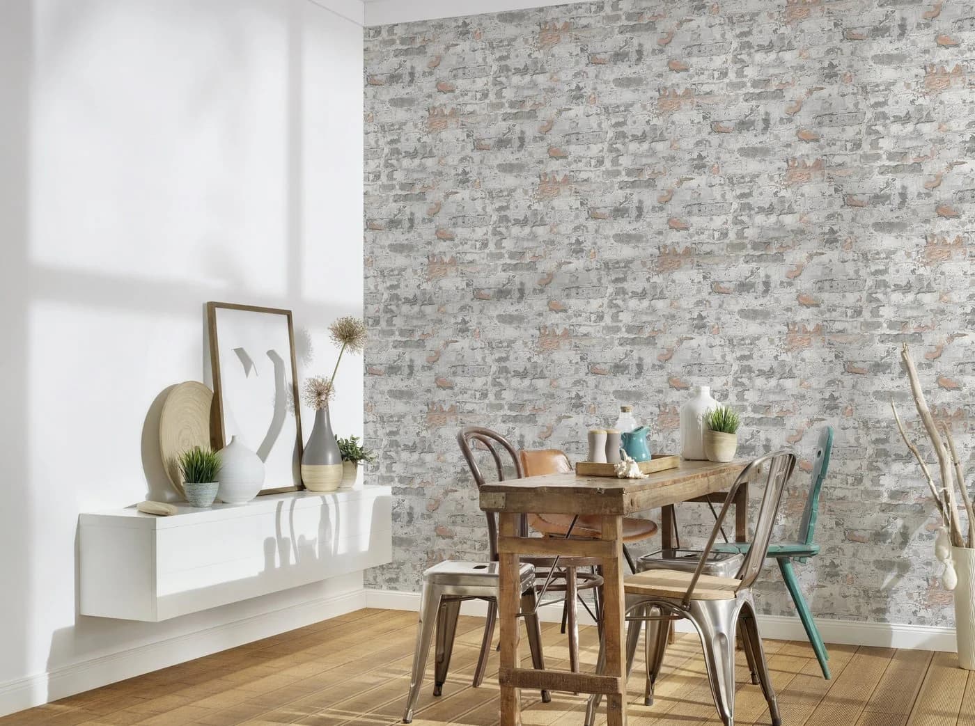 living walls Vliestapete Metropolitan Stories Steinoptik