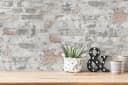 living walls Vliestapete Metropolitan Stories Steinoptik Bild 5