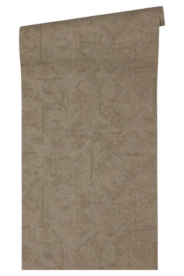 Architects Paper Vliestapete Absolutely Chic Braun Bronze Art Deco - Bild 3