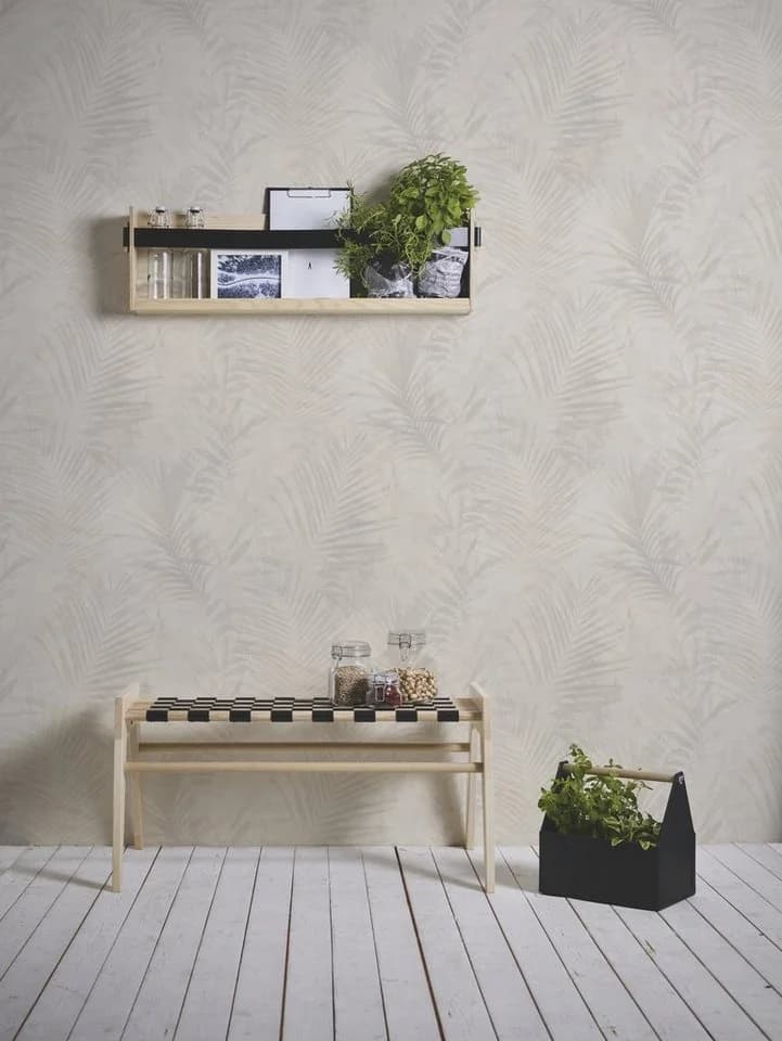 A.S. Création Vliestapete Neue Bude 2.0 Tropical Concret Braun