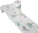 A.S. Création Bordüre Ocean Party Blau/Weiß Meeresdesign Bild 5