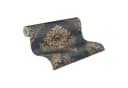 Livingwalls Vliestapete Metropolitan Stories 2 Barock Blau Gold Bild 1