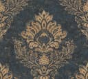 Livingwalls Vliestapete Metropolitan Stories 2 Barock Blau Gold Bild 2