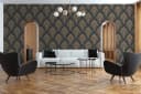 Livingwalls Vliestapete Metropolitan Stories 2 Barock Blau Gold Bild 5
