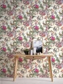 A.S. Création Vliestapete Dream Flowery Grün-Beige Floral Bild 1