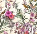 A.S. Création Vliestapete Dream Flowery Grün-Beige Floral Bild 3