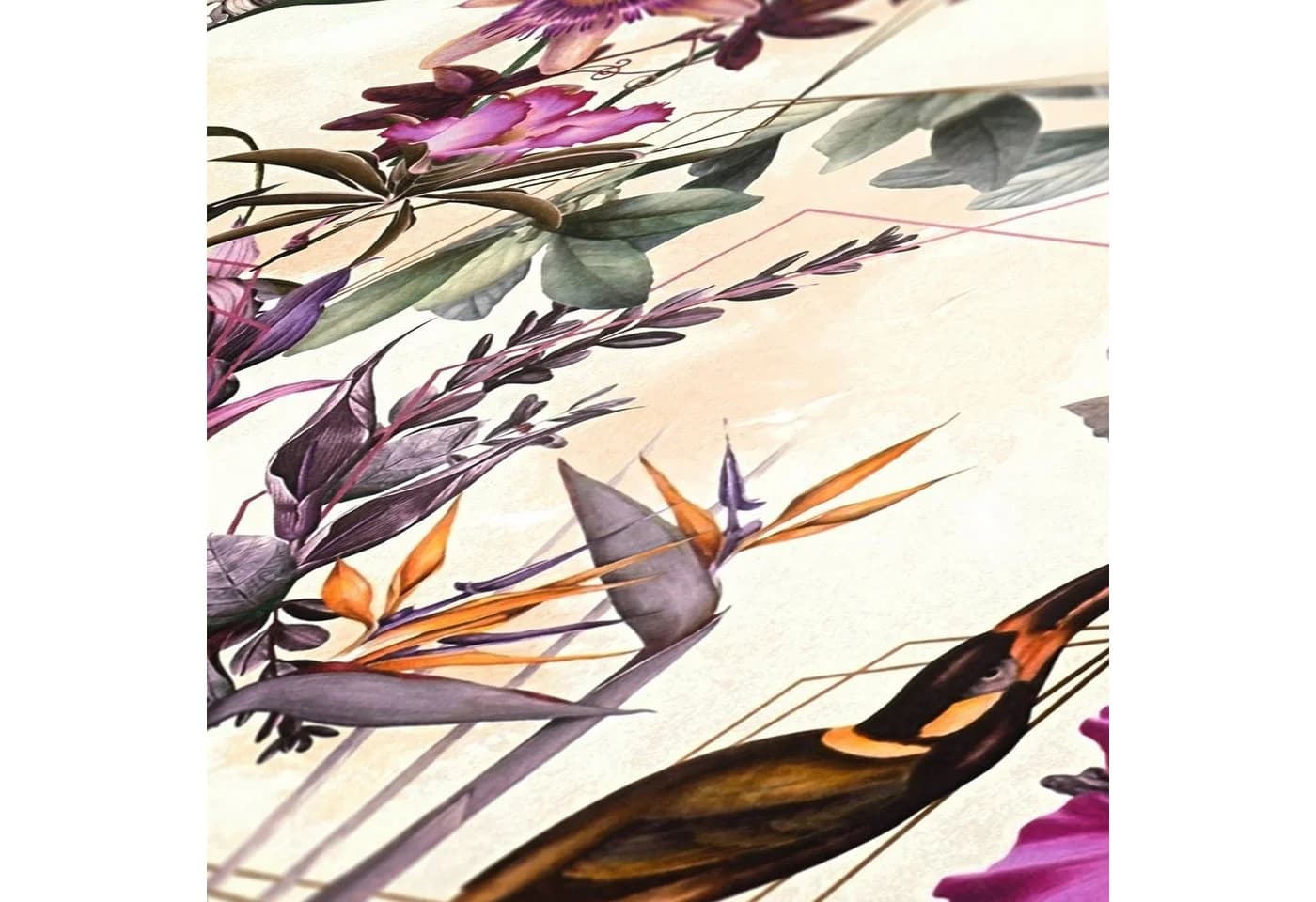 A.S. Création Vliestapete Dream Flowery Grün-Beige Floral - Bild 4