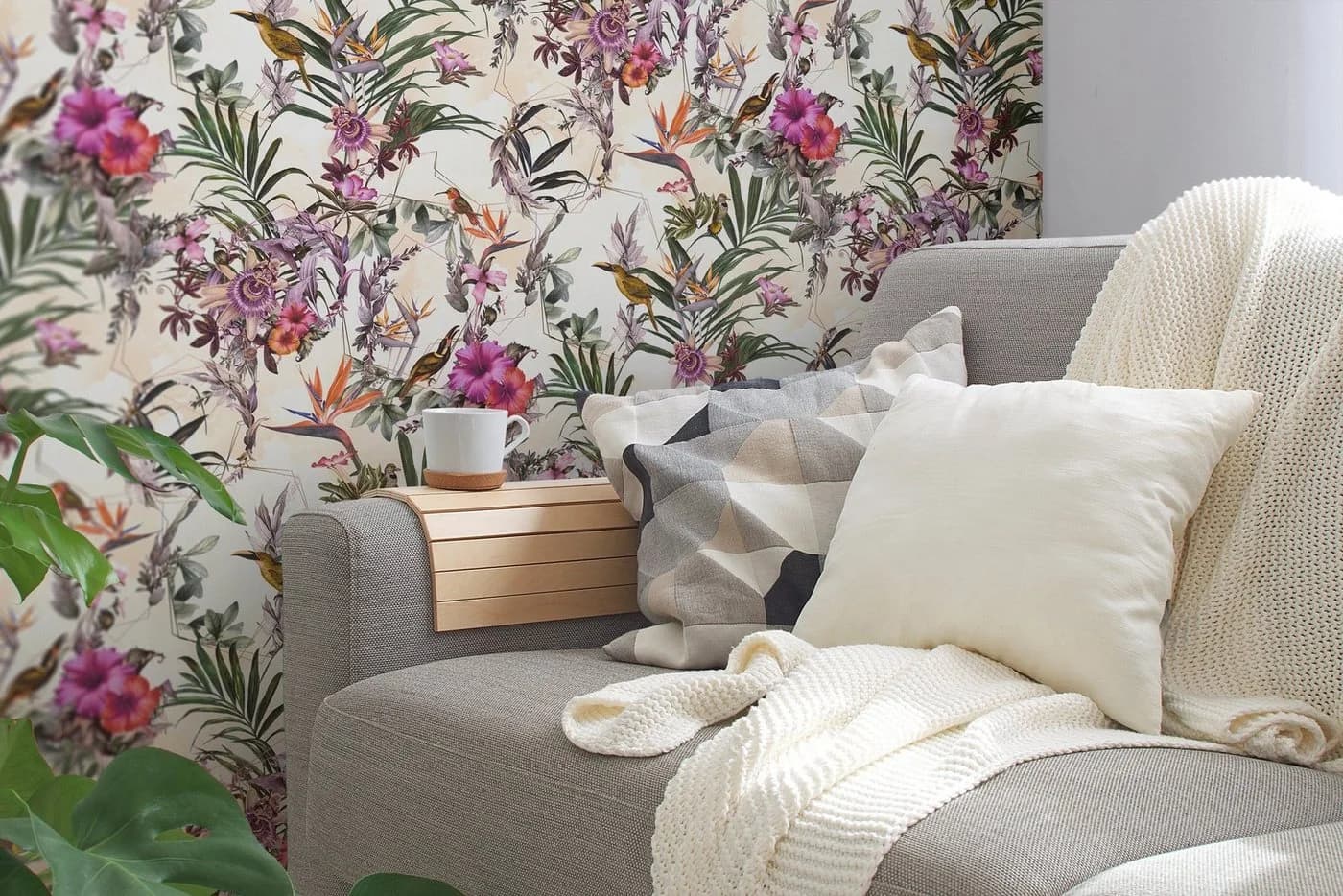 A.S. Création Vliestapete Dream Flowery Grün-Beige Floral - Bild 5