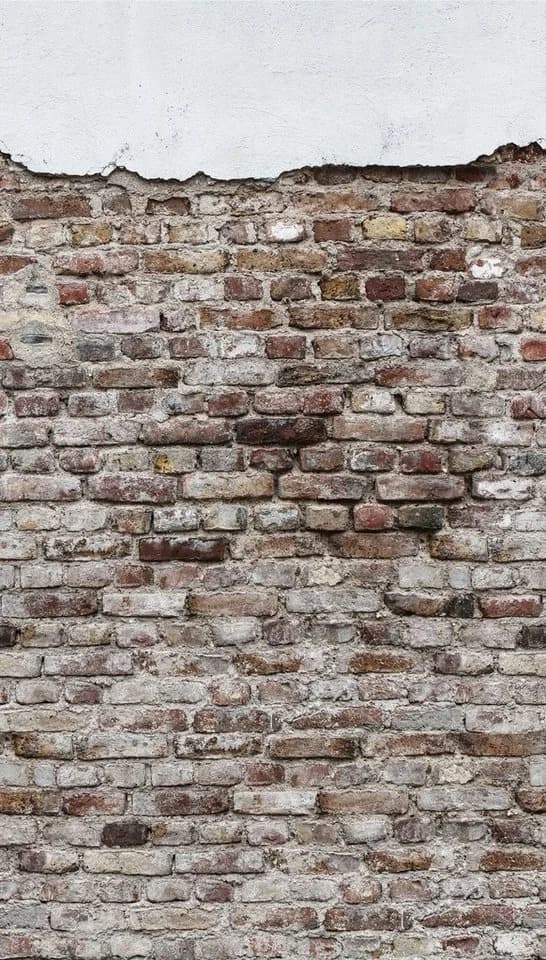 living walls Fototapete The Wall Steinoptik Urban Grau Schwarz - Bild 2