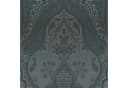 living walls Vliestapete My Home My Spa Grau/Schwarz Barock Ornament Glitzer Bild 1