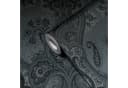 living walls Vliestapete My Home My Spa Grau/Schwarz Barock Ornament Glitzer Bild 3