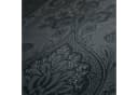living walls Vliestapete My Home My Spa Grau/Schwarz Barock Ornament Glitzer Bild 4