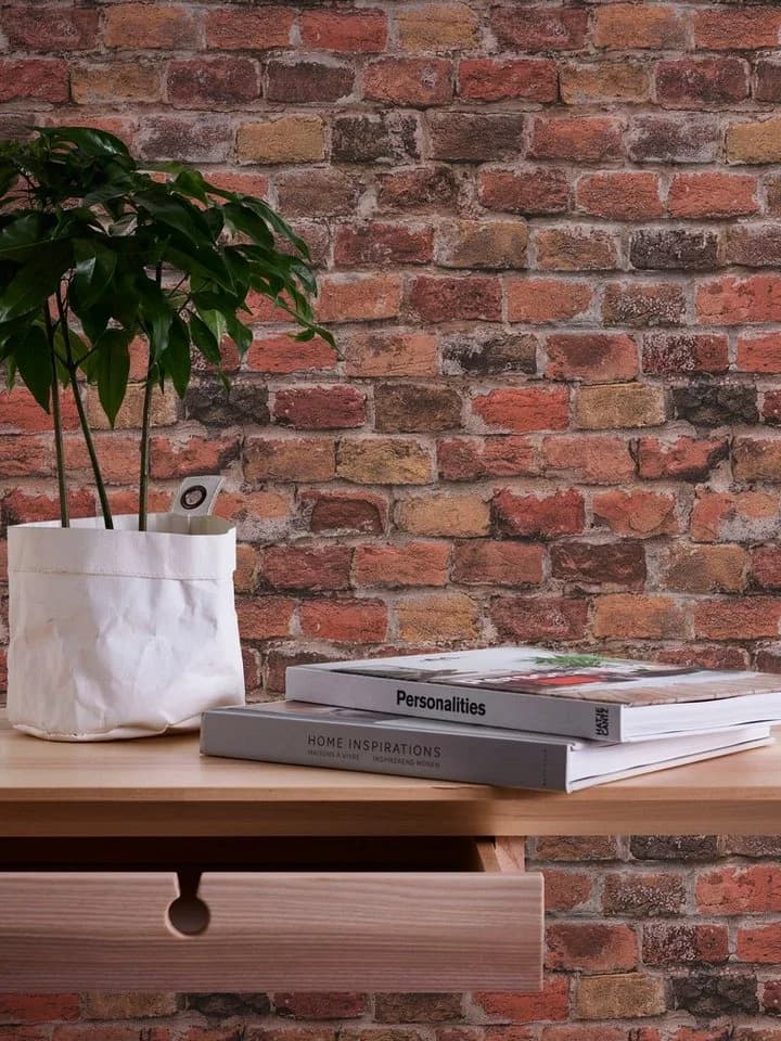 A.S. Création Vliestapete Bricks & Stones Steinoptik Matt - Bild 2