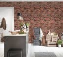 A.S. Création Vliestapete Bricks & Stones Steinoptik Matt Bild 5