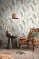 living walls Vliestapete Metropolitan Stories Blattmotiv Modern Bild 1