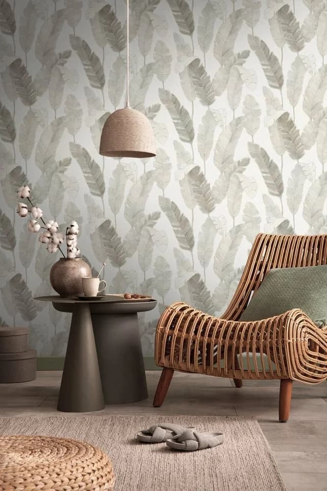 living walls Vliestapete Metropolitan Stories Blattmotiv Modern