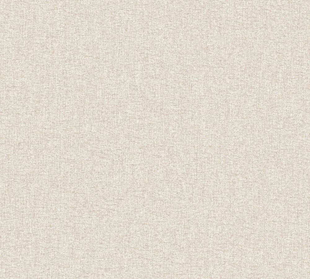 living walls Vliestapete Famous Garden Uni Grau Beige Struktur - Bild 4