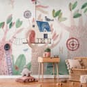 Fototapete Wald Baumhaus Kinder Bild 2