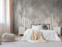 living walls Fototapete THE WALL III Grau Beige Vliestapete Betonoptik Bild 2