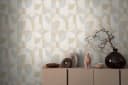 A.S. Création Vliestapete French Affair Grau Beige Geometrisch Bild 2