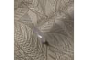 A.S. Création Vliestapete French Affair Blattmuster Metallic Schwarz Bild 1