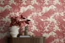 living walls Vliestapete Michalsky 6 Florale Tapete Rosa Rot Bild 2