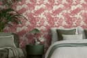 living walls Vliestapete Michalsky 6 Florale Tapete Rosa Rot Bild 5