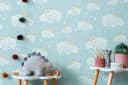 A.S. Création Vliestapete Himmel Regenbogen Wolken Blau Bunt 77144-1 Bild 2