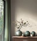 living walls Vliestapete Betonoptik Gelb Strukturiert Bild 2