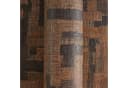 Living Walls Vliestapete Leinenoptik Ethno-Muster Schwarz Bild 3
