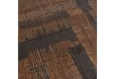 Living Walls Vliestapete Leinenoptik Ethno-Muster Schwarz Bild 4