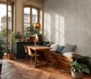 living walls Vliestapete Vibes & Styles Elodie Creme Grau Grün Blau Bild 2