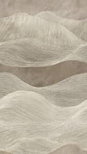 living walls Fototapete Berglandschaft Vlies Matt Braun Grau Bild 1