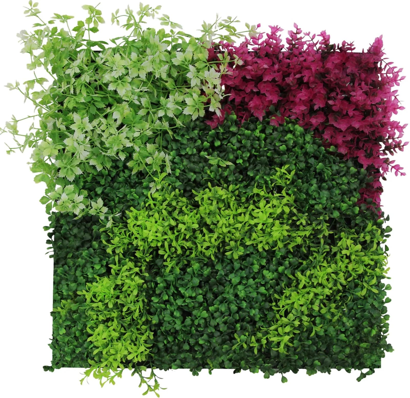 A.S. Création Wandpaneel Pflanzenoptik 3D Wanddekoration Grün/Rosa/Rot