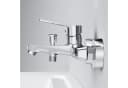 AM.PM Badarmatur HIT Einhebelmischer Chrom Silber Bild 1