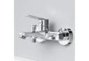 AM.PM Badarmatur HIT Einhebelmischer Chrom Silber Bild 3