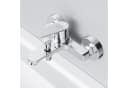 AM.PM Badarmatur HIT Einhebelmischer Chrom Silber Bild 4