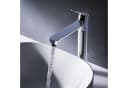 AM.PM Waschtischarmatur HIT L Chrom Einhebelmischer Silber Bild 1