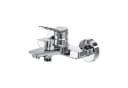 AM.PM X-JOY Badarmatur Wannenarmatur Einhebelmischer Chrom Silber Bild 2
