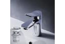 AM.PM Waschtischarmatur X-JOY Chrom Einhebelmischer mit Klick-Ablaufgarnitur Bild 2