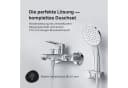 AM.PM Wannenarmatur HIT mit Handbrause und Halterung Chrom Silber Bild 5
