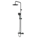 AM.PM Duschsystem PLAY mit Thermostat Regendusche Handbrause Schwarz Bild 1