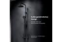 AM.PM Duschsystem PLAY mit Thermostat Regendusche Handbrause Schwarz Bild 4