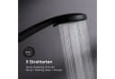 AM.PM Duschsystem PLAY mit Thermostat Regendusche Handbrause Schwarz Bild 5