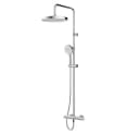 AM.PM Duschsystem PLAY mit Thermostat Regendusche Chrom Bild 1