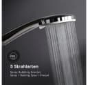 AM.PM Duschsystem PLAY mit Thermostat Regendusche Chrom Bild 3