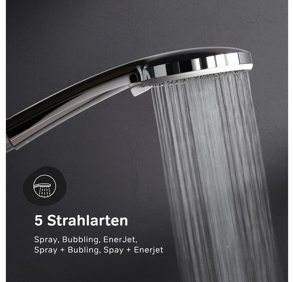 AM.PM Duschsystem PLAY mit Thermostat Regendusche Chrom - Bild 3