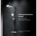 AM.PM Duschsystem PLAY mit Thermostat Regendusche Chrom Bild 4