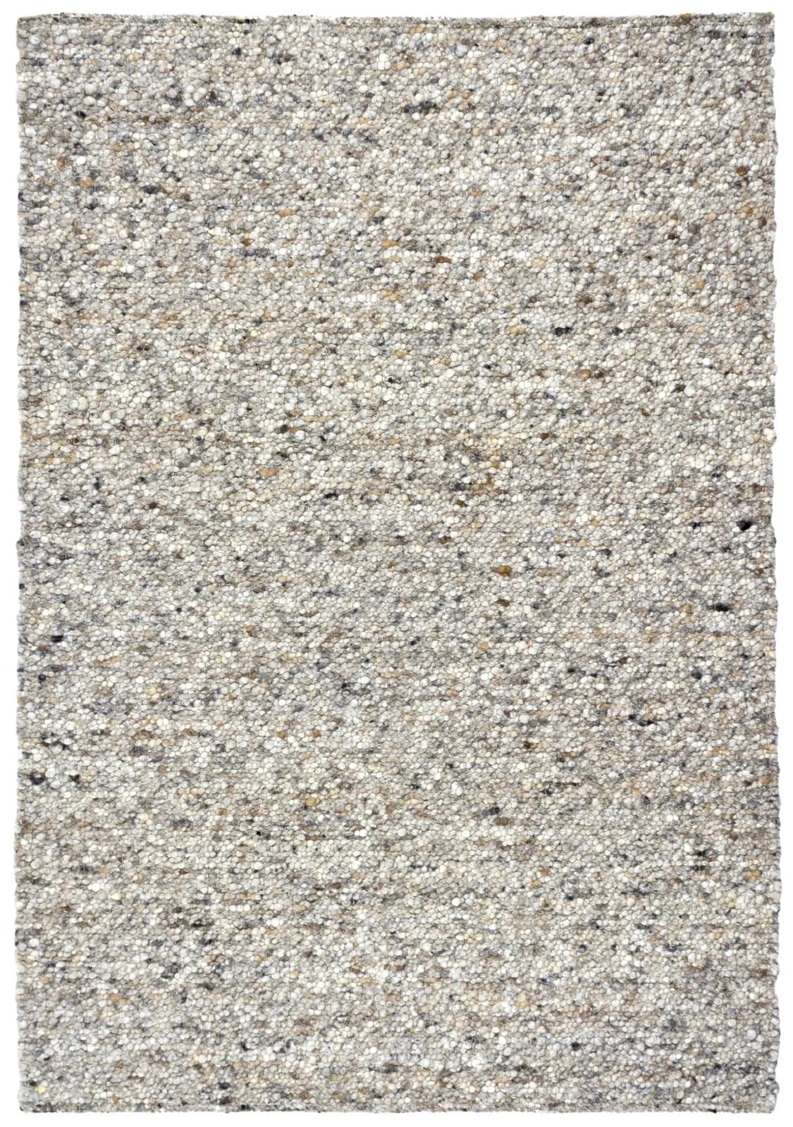 Linea Natura Handwebteppich Natur Textil Uni Rechteckig 70x130cm